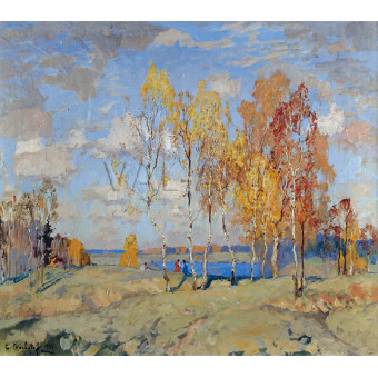 РЕПРОДУКЦИИ НА КАРТИНИ Есен - 2 (1929)